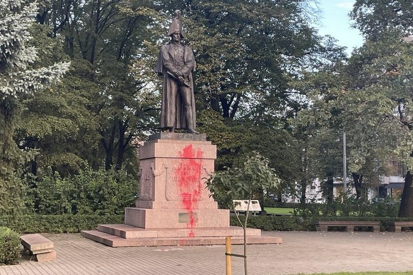 В Ризі ухвалили демонтаж пам'ятника російському полководцю