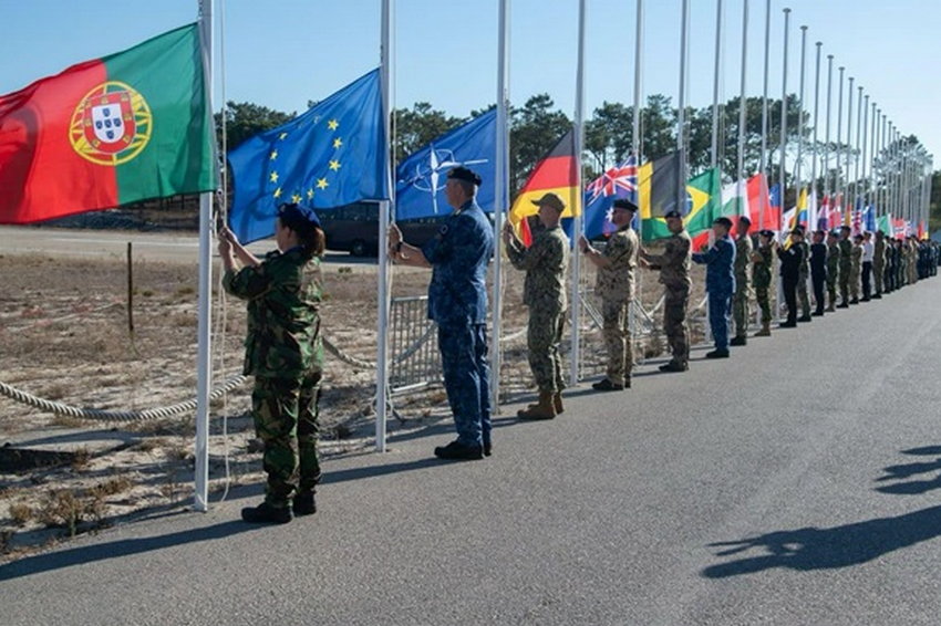 Україна вперше взяла участь у навчаннях НАТО з дронами