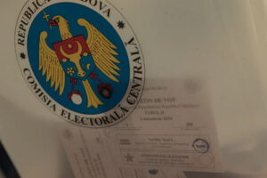 У Молдові опрацювали 100% виборчих бюлетенів