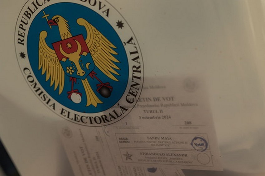 У Молдові опрацювали 100% виборчих бюлетенів