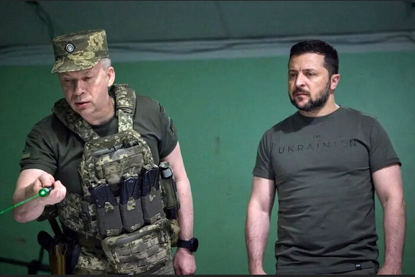 Генштаб дав оцінку ситуації на фронті Генштаб дав оцінку ситуації на фронті
