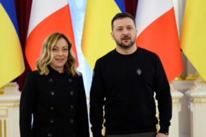 Мелоні запевнила у всебічній підтримці України