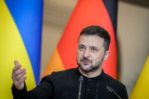 Зеленський назвав внесок ФРН в допомогу Україні