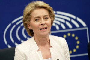 Урсула фон дер Ляєн отримає премію Карла Великого