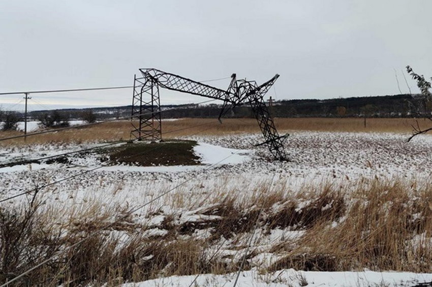 Укренерго повідомило про відключення на Черкащині