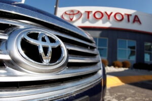 Toyota п’ятий рік поспіль лідирує у світі за обсягом продажів авто