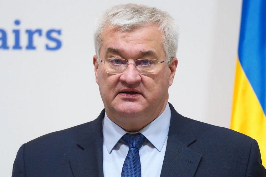 Сибіга закликав ЄС посилити санкції проти Росії