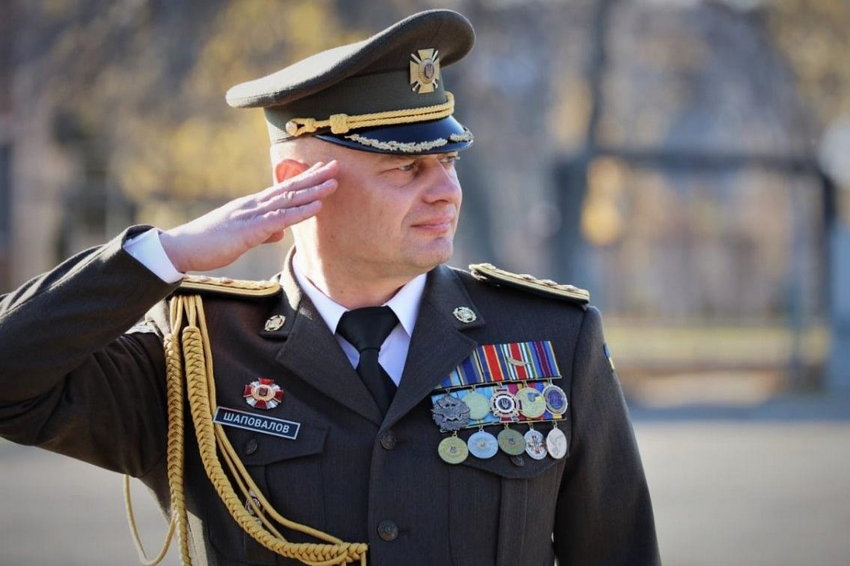Командувач ОК Південь пішов з посади