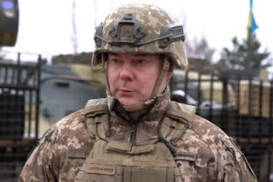 Наєв прибув на службу до тактичної групи Велика Новосілка