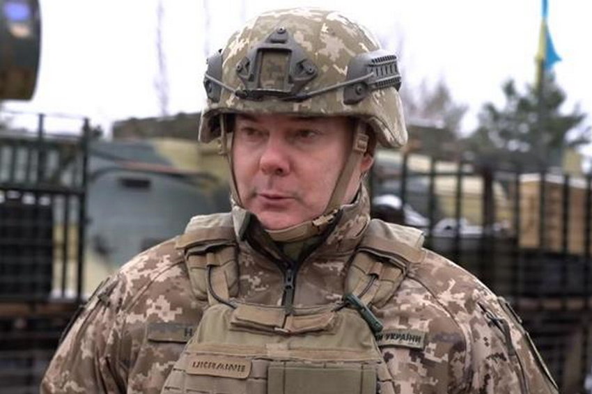 Наєв прибув на службу до тактичної групи Велика Новосілка