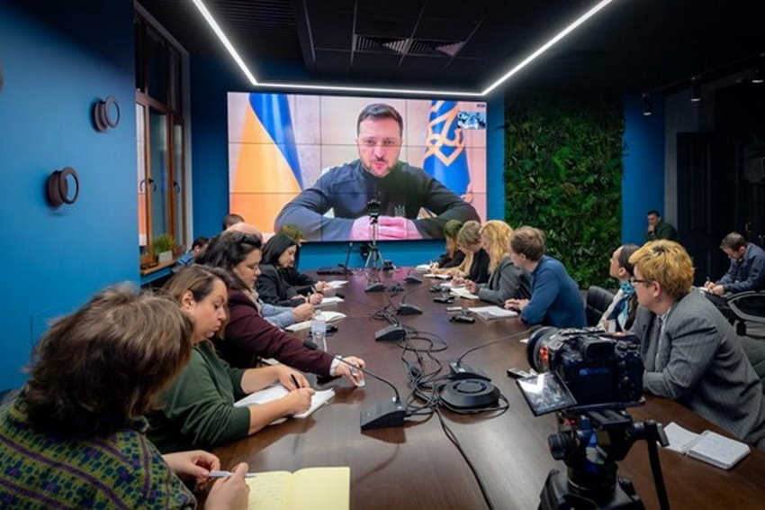 Зеленський помітив зацікавленість Китаю в завершенні війни