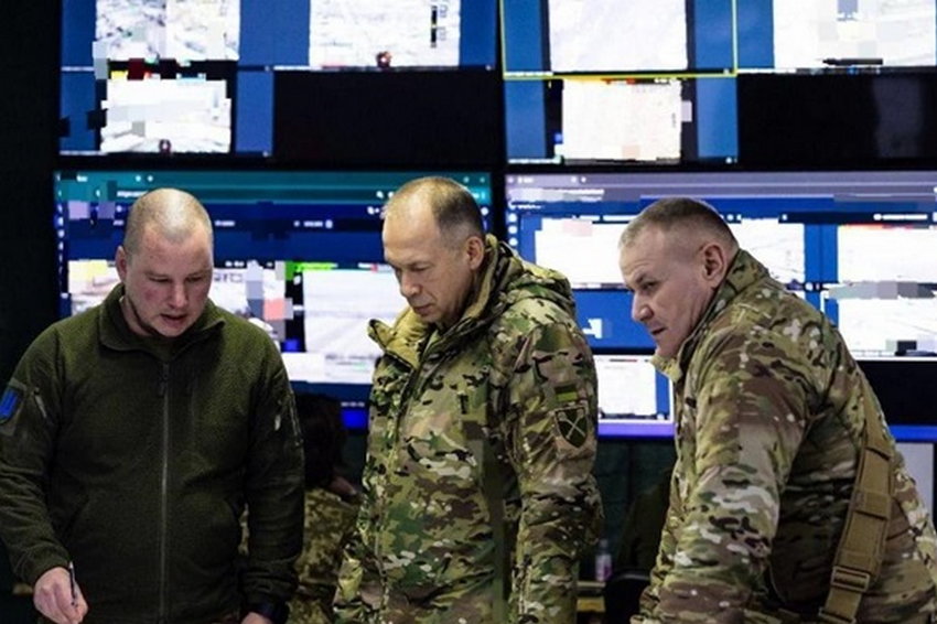 Сирський: ЗСУ сповільнили просування росіян на Новопавлівському напрямку
