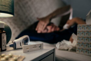 В Києві зростає кількість хворих на грип та ГРВІ