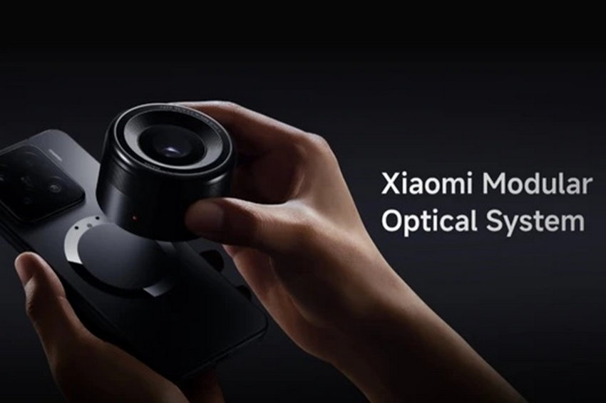 Xiaomi показала знімний магнітний об'єктив для смартфона