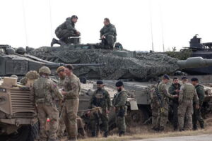 В ЄС обговорять розміщення військ в Україні - ЗМІ