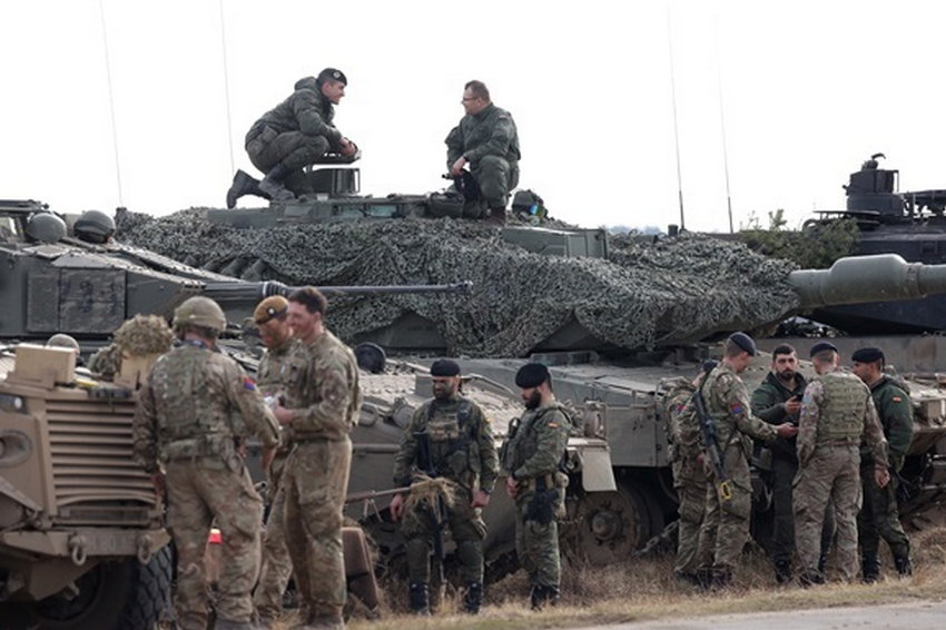 В ЄС обговорять розміщення військ в Україні - ЗМІ