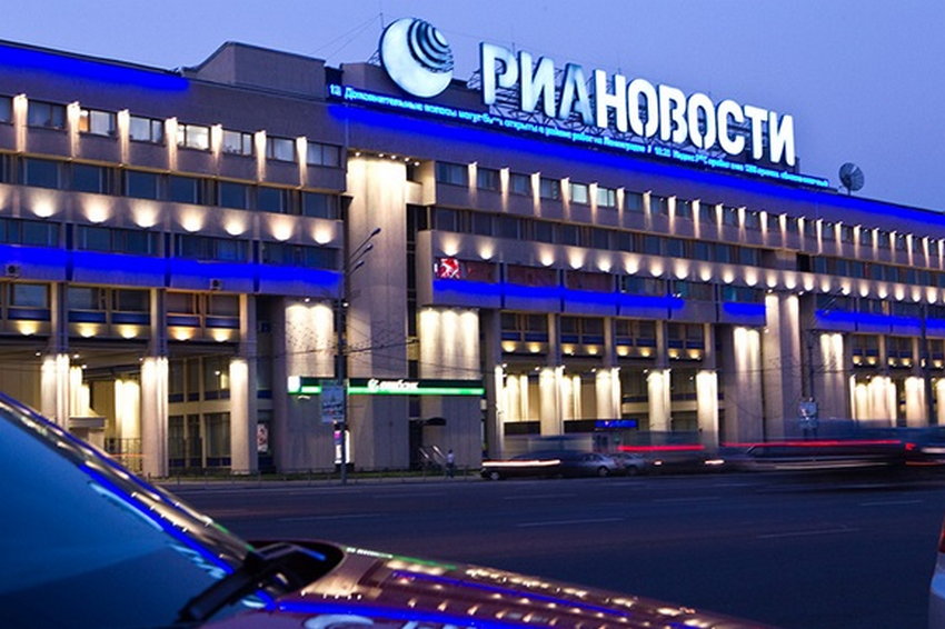 Російських пропагандистів з РИА Новостей вигнали з Греції