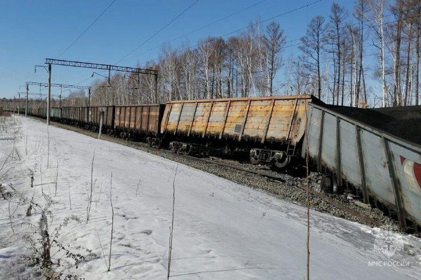 На російському Транссибі сталася велика аварія На російському Транссибі сталася велика аварія
