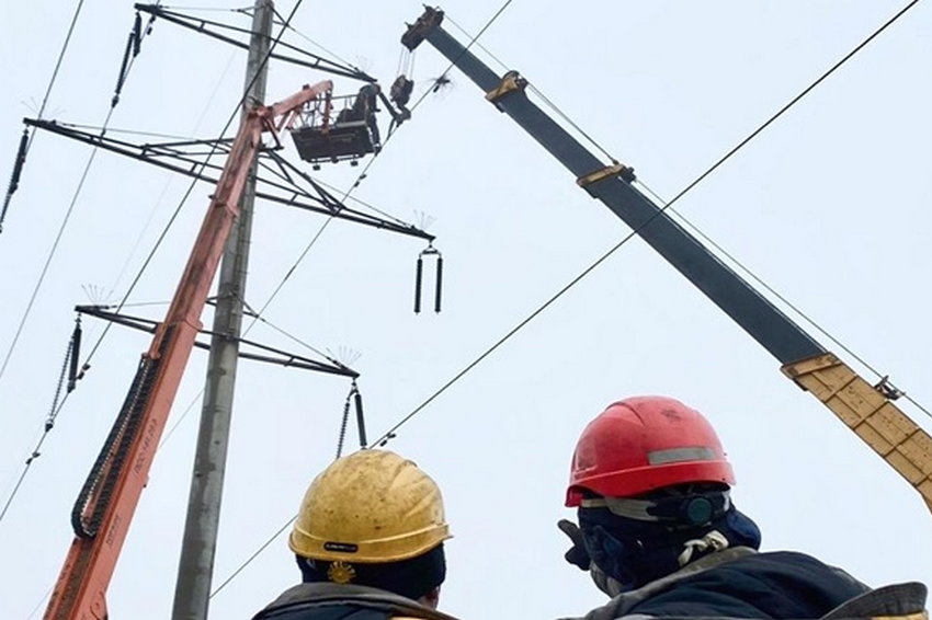 Укренерго повідомило про відключення у кількох областях