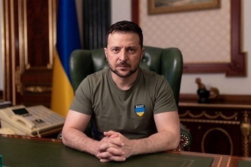 Зеленський привітав працівників СБУ з професійним святом