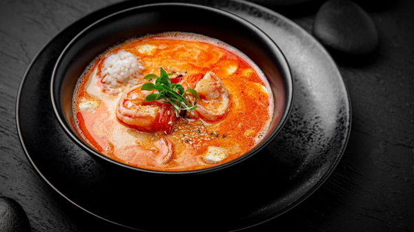 Особый вкус супа Том Ям