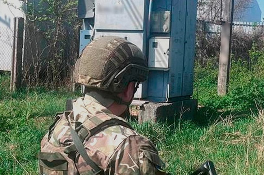 На Миколаївщині затримали диверсанта, що підпалив об'єкт УЗ