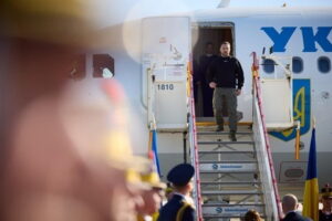 В ОП підтвердили візит Зеленського у Ватикан