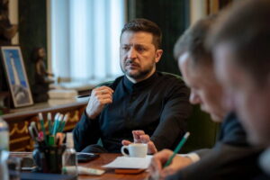 Зеленський провів переговори зі Стуббом