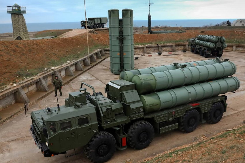 Росія замінила макетами системи С-400 на Далекому Сході - ЦПД