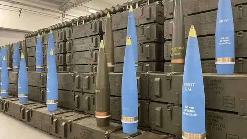 Польща у пʼять разів збільшить виробництво снарядів