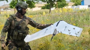 Французькі дрони MV-25 OSKAR допомагають оборонцям на фронті