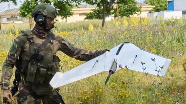 Французькі дрони MV-25 OSKAR допомагають оборонцям на фронті