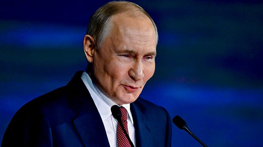 Путін пояснив, чому не допомагає Ірану у війні з Ізраїлем