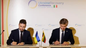 Литва виділить 21 млн євро на відновлення освіти в Україні