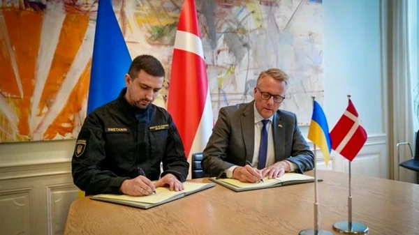 Оборонні компанії України працюватимуть в Данії