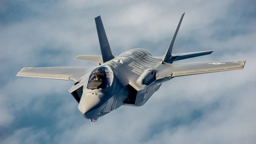 США вдруге за рік розбився винищувач F-35
