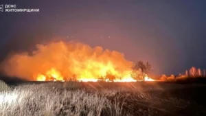 Рятувальники ліквідували понад дві сотні пожеж з початку доби