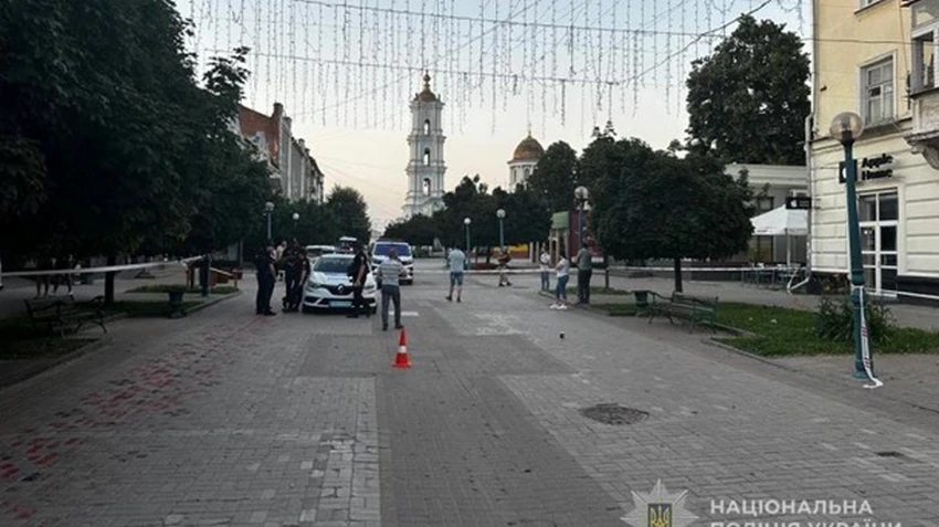 У центрі Сум сталася стрілянина: поранено чоловіка