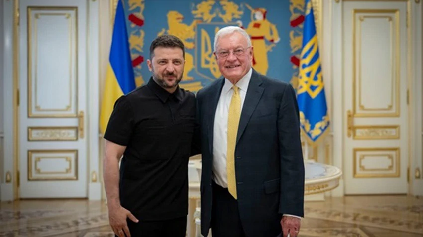 ЗМІ анонсували новий візит Келлога у Київ