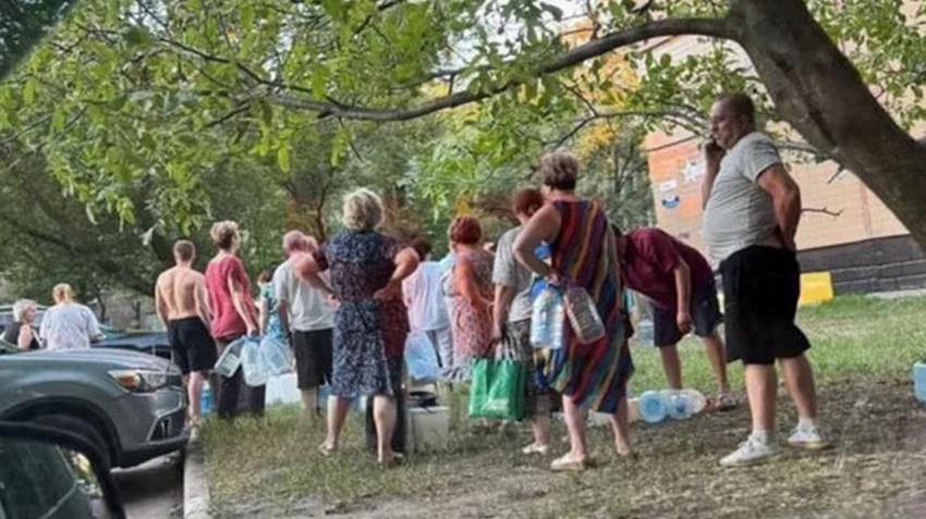 Окупанти не здатні вирішити питання води на Донбасі - ЦПД