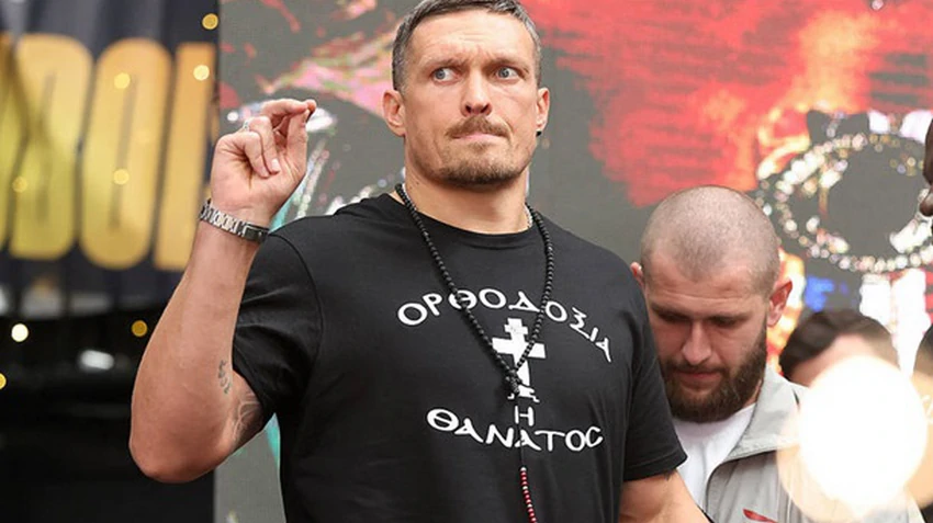 WBO вимагає від Усика провести бій з Паркером