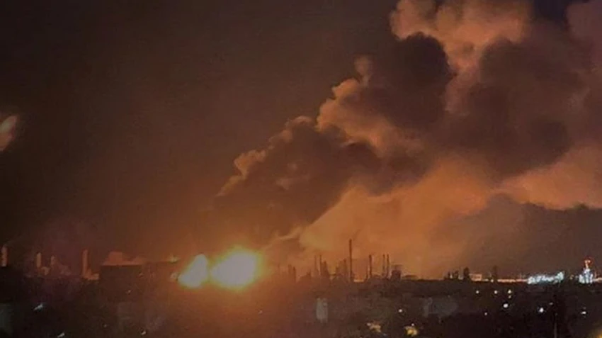 Генштаб підтвердив ураження НПЗ у Волгограді
