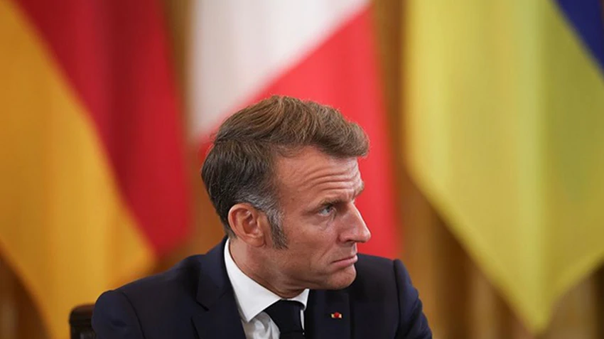 Макрон оцінив готовність Путіна до миру