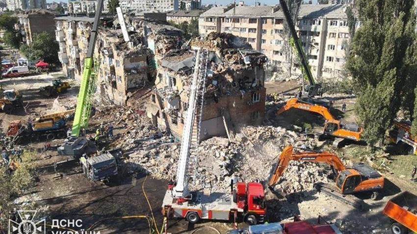 У ПС розповіли про особливості атаки Росії