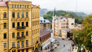 Серпень у Києві виявився прохолоднішим за норму