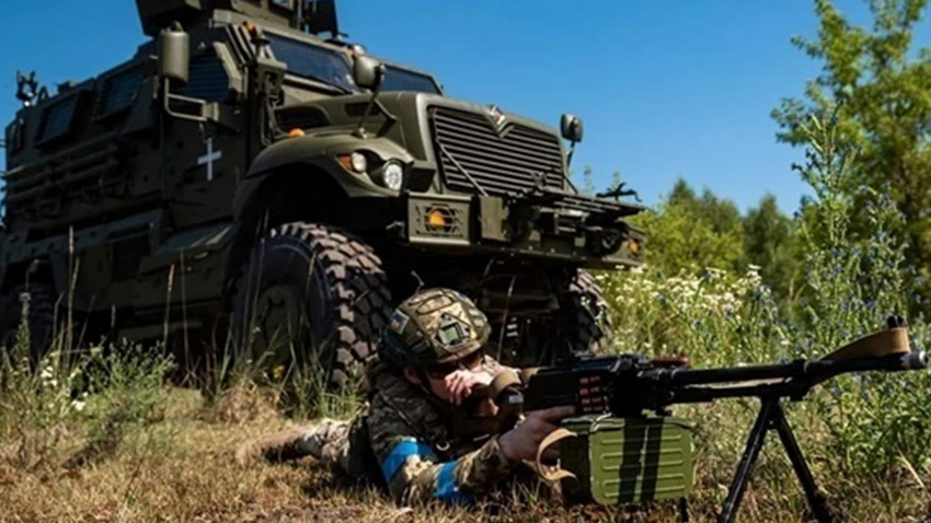 Сили оборони відкинули росіян поблизу села Товсте - DeepState