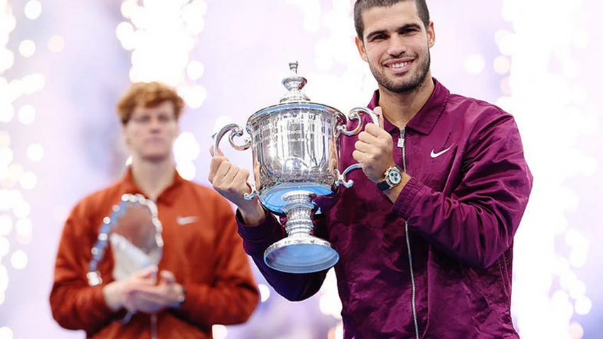 Чемпіон US Open-2025 отримав привітання від Реала