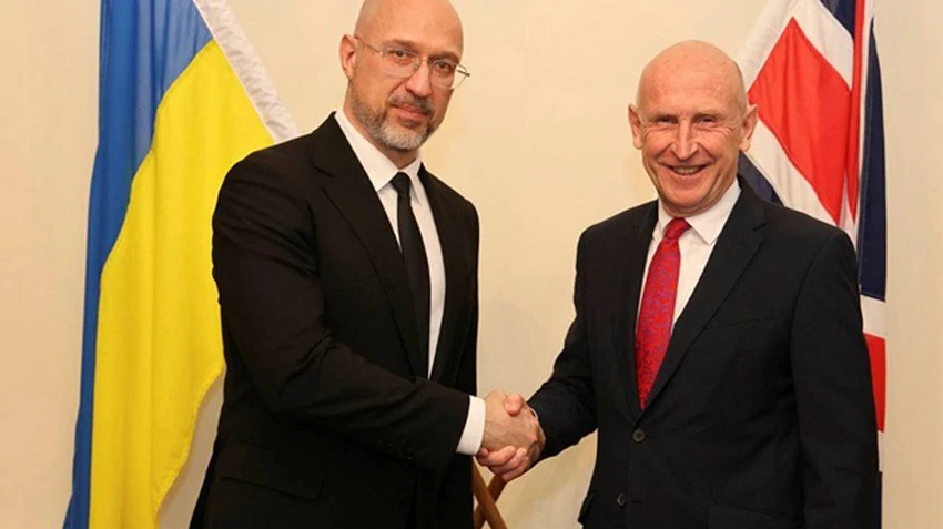 Британія вироблятиме українські БпЛА-перехоплювачі