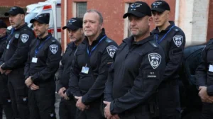 Ізраїльська поліція прибула в Умань на час святкування Рош га-Шана