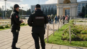 У Молдові провели сотні обшуків на тлі масових заворушень